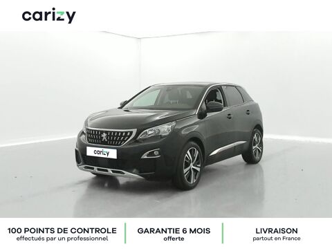 Peugeot 3008 1.2 Puretech 130ch S&S EAT6 Allure 2017 occasion Brest 29200