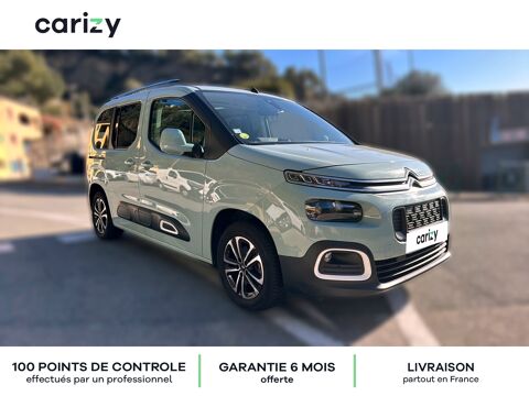 Berlingo Taille M BlueHDi 100 BVM Feel 2018 occasion 06190 Roquebrune-Cap-Martin