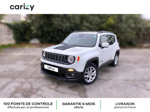 Jeep Renegade 1.4 I MultiAir S&S 140 ch Longitude Business 2018 occasion Boulbon 13150