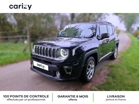 Jeep Renegade 1.0 GSE T3 120 ch BVM6 Limited 2019 occasion Quatzenheim 67117