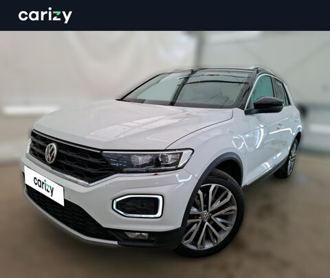 Volkswagen T-ROC T-Roc 1.5 TSI 150 EVO Start/Stop DSG7 Carat 2020 occasion Fleury-Mérogis 91700