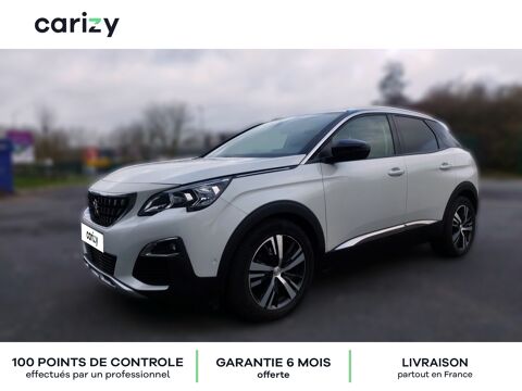 Peugeot 3008 1.6 THP 165ch S&S EAT6 Allure 2017 occasion Tourcoing 59200