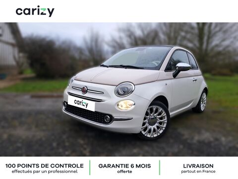 Fiat 500 C 500C 0.9 85 ch TwinAir S&S Dualogic Club 2018 occasion Saint-Éloi-de-Fourques 27800