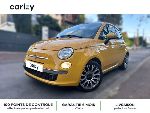 Fiat 500 1.2 8V 69 ch Lounge 2012 occasion Noisy-le-Grand 93160