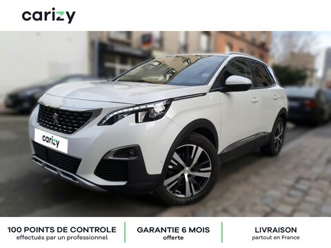Peugeot 3008 Puretech 130ch S&S BVM6 Allure Business 2019 occasion Saint-Ouen-sur-Seine 93400