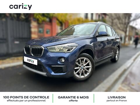 BMW X1 sDrive 18d 150 ch BVA8 Lounge 2018 occasion Asni&egrave;res-sur-Seine 92600