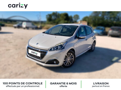 Peugeot 208 1.2 PureTech 110ch S&S BVM5 Allure 2016 occasion Montpellier 34000