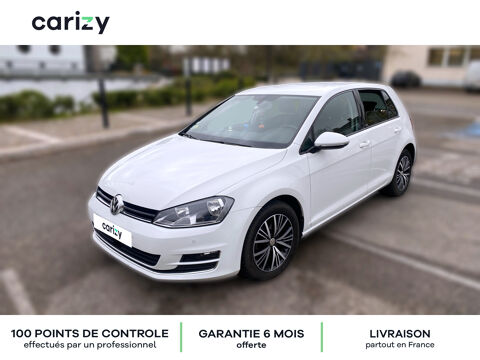 Volkswagen Golf 2.0 TDI 150 BlueMotion Technology FAP Allstar 2016 occasion Pont-de-Chéruy 38230