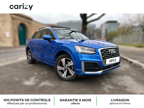 Q2 35 TFSI COD 150 S tronic 7 Design Luxe 2019 occasion 69003 Lyon