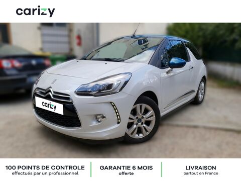 Citroen ds3 DS DS 3 CABRIOLET DS 3 Cabriolet PureTec