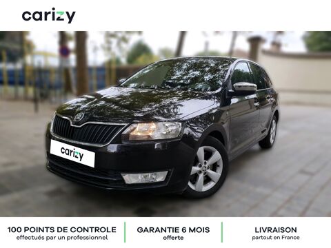 Skoda Rapid Spaceback 1.6 TDI 105 ch CR FAP GreenTec Ambition 2016 occasion Clichy 92110