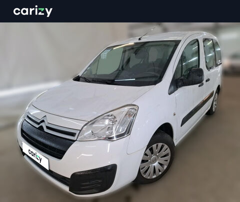 Citro&euml;n Berlingo Multispace BlueHDi 100 BVM5 Feel 2017 occasion Fleury-M&eacute;rogis 91700