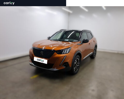 Peugeot 2008 BlueHDi 130 S&S EAT8 GT 2022 occasion Ambronay 01500