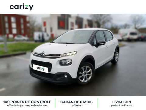 Citroën C3 PureTech 82 S&S BVM5 Feel 2019 occasion Bessancourt 95550