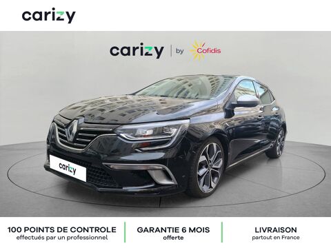 Renault Megane IV M&eacute;gane IV Berline TCe 130 Energy EDC Intens 2018 occasion Marseille 13007