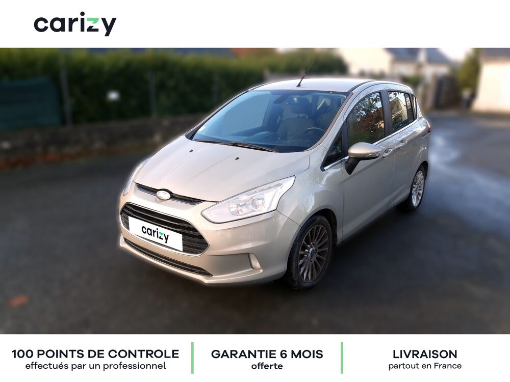 B-max B-MAX 1.0 EcoBoost 125 S&S Titanium 2013 occasion 49170 Saint-Georges-sur-Loire