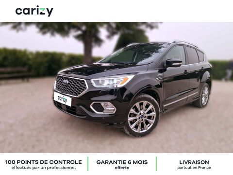 Ford Kuga Vignale 2.0 TDCi 180 S&S 4x4 Powershift 2017 occasion Pourcieux 83470