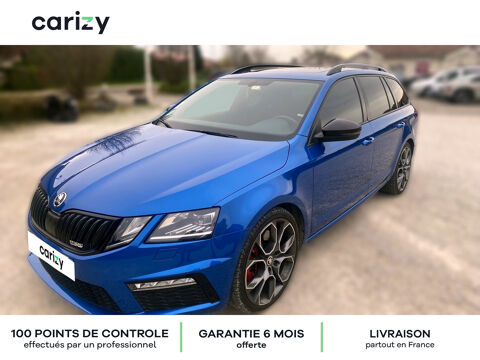 Skoda Octavia Combi 2.0 TSI 230 ch DSG6 RS 2018 occasion Saint-Jean-de-Soudain 38110