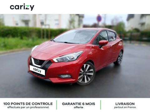 Nissan Micra DIG-T 117 N-Connecta 2019 occasion Chatou 78400