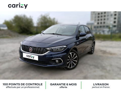 Fiat Tipo 5 Portes 1.4 T-Jet 120 ch Start/Stop Lounge 2017 occasion Rennes 35000