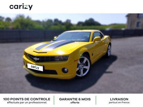 Chevrolet Camaro Coup&eacute; V8 6.2 432ch 2012 occasion Larchamp 53220
