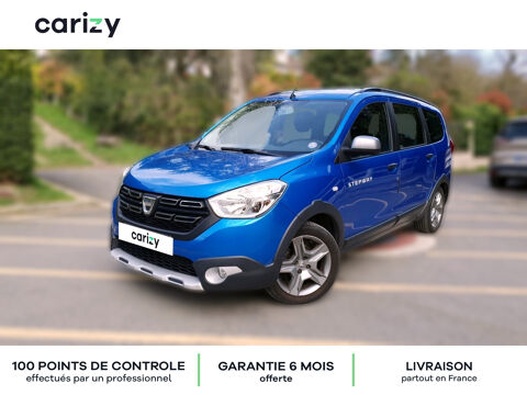 Dacia Lodgy TCe 130 FAP 7 places Stepway 2020 occasion Herblay-sur-Seine 95220