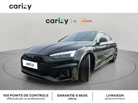 Audi A5 Sportback 40 TDI 190 S tronic 7 Quattro S Line 2020 occasion Troyes 10000