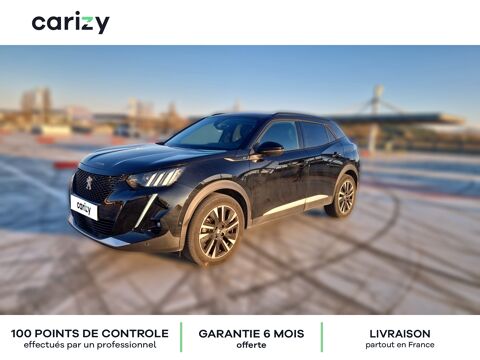 Peugeot 2008 Electrique 136 ch GT Pack 2022 occasion Aix-en-Provence 13290