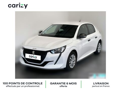 Peugeot 208 PureTech 75 S&S BVM5 Like 2020 occasion Haguenau 67500