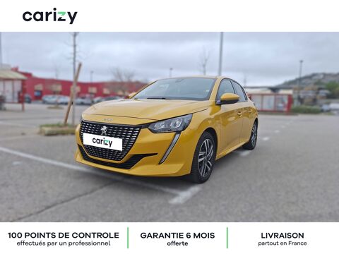 Peugeot 208 PureTech 100 S&S EAT8 Allure Pack 2021 occasion Narbonne 11100