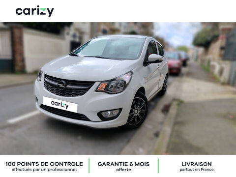 Opel Karl 1.0 - 75 ch Cosmo 2015 occasion Nogent-sur-Marne 94130