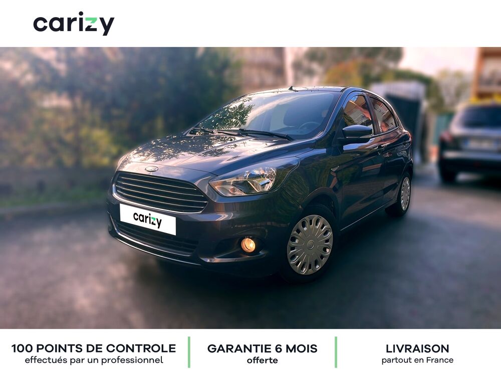 Ka + 1.2 Ti-VCT 70 Essential 2017 occasion 06200 Nice