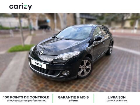 Renault M&eacute;gane III dCi 110 FAP Energy eco2 Bose 2012 occasion Issy-les-Moulineaux 92130