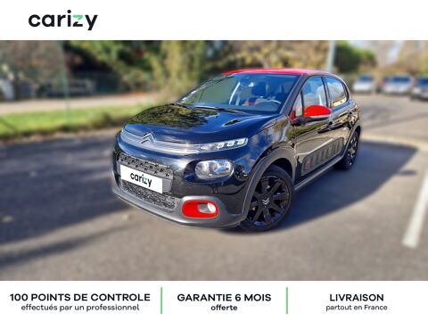 Citro&euml;n C3 PureTech 110 S&S EAT6 Shine 2018 occasion Seilh 31840