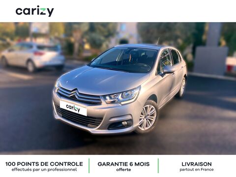 Citro&euml;n C4 BlueHDi 100 BVM Millenium Business 2018 occasion Sommi&egrave;res 30250