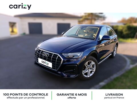 Audi Q5 Sportback 40 TDI 204 S tronic 7 Quattro Business Executiv 2021 occasion Saint-Sauveur 33250