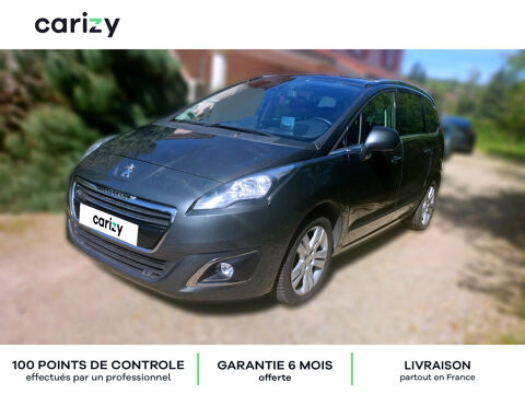 Peugeot 5008 1.6 BlueHDi 120ch S&S EAT6 7 Places Allure 2016 occasion Millery 69390