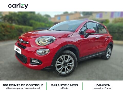 Fiat 500 X 500X E-Torq 1.6 110 ch Popstar 2016 occasion Marseille 13011