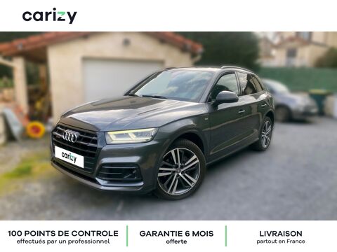 Audi Q5 40 TDI 190 S tronic 7 Quattro S line 2019 occasion Le Chambon-Feugerolles 42500