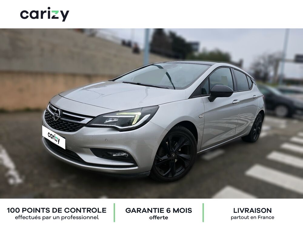 Astra 1.0 Turbo 105 ch ECOTEC Start/Stop Black Edition 2018 occasion 13015 Marseille
