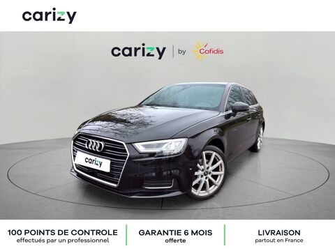 Audi A3 Sportback 2.0 TDI 150 S tronic 6 Design Luxe 2017 occasion Souppes-sur-Loing 77460