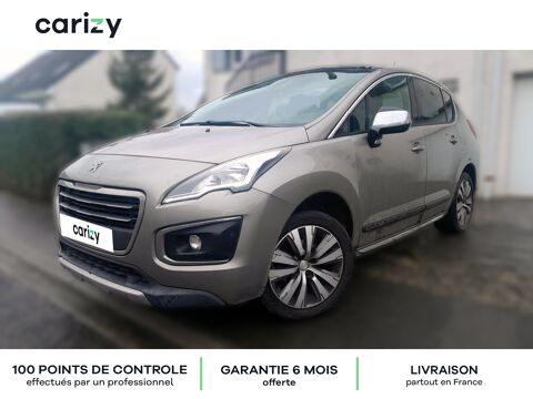 Peugeot 3008 1.6 BlueHDi 120ch S&S BVM6 Allure 2016 occasion Lumbres 62380