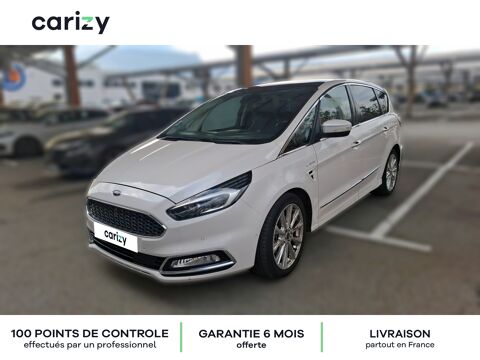 Ford S-MAX Vignale 2.0 TDCi 180 S&S Powershift 2017 occasion Fontaine 38600