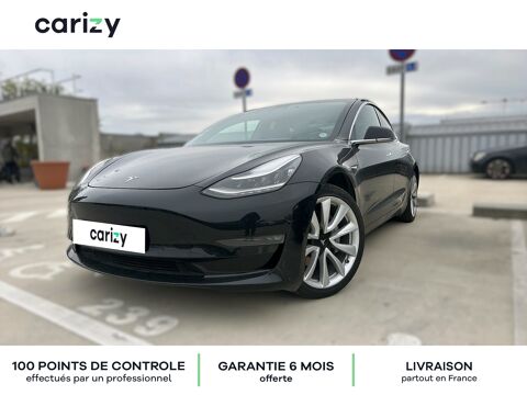 Tesla Model 3 MODEL 3 Long Range Dual Motor AWD 2020 occasion Aubervilliers 93300