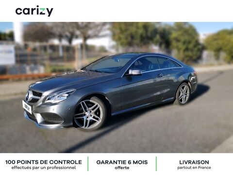 Mercedes Classe E Coup&eacute; 350 d Sportline A 2016 occasion Montpellier 34000