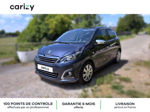 Peugeot 108 1.0 VTi 68ch BVM5 Style