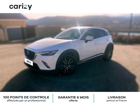 Mazda Cx-3 CX-3 2.0L Skyactiv-G 120 4x2 Selection 2017 occasion Chasse-sur-Rh&ocirc;ne 38670