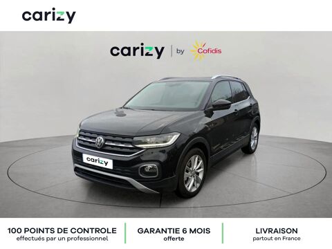 Volkswagen T-Cross 1.0 TSI 115 Start/Stop DSG7 Carat 2019 occasion Noisy-le-Grand 93160