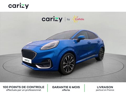 Ford Puma 1.0 EcoBoost 155 ch mHEV S&S BVM6 Titanium Business 2022 occasion Saint-Mars-du-D&eacute;sert 44850