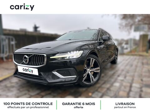 Volvo V60 T8 Twin Engine 303 ch + 87 ch Geartronic 8 Inscription L 2019 occasion Alfortville 94140